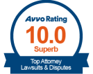 avvo rating logo