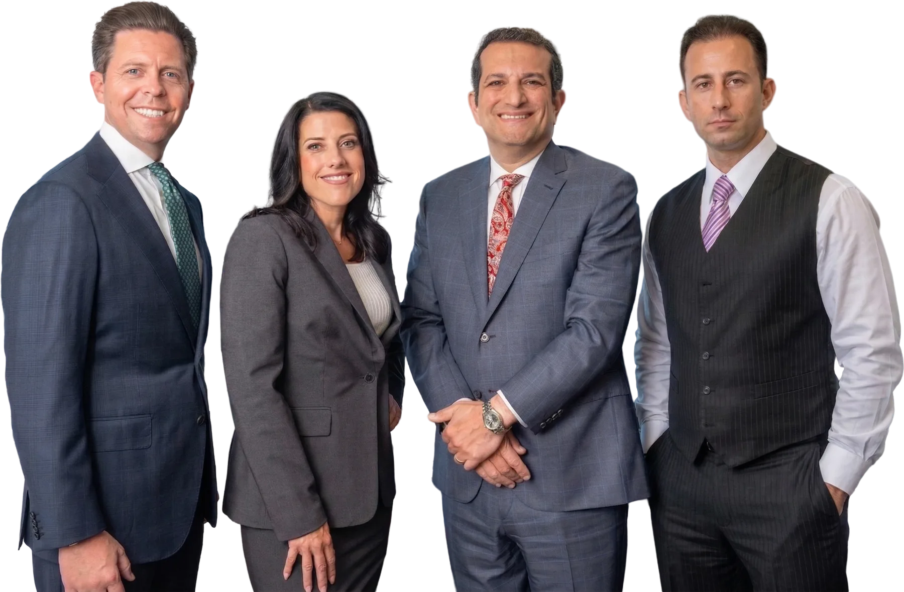 The Levin Firm legal team